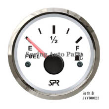 Waterproof 52mm Spr Fuel Level Gauge Fuel Level Meter for Car Truck Racing with Backlight